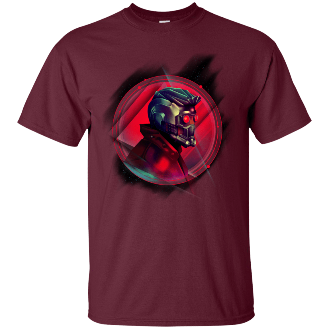 T-Shirts Maroon / S Stelar Lord T-Shirt
