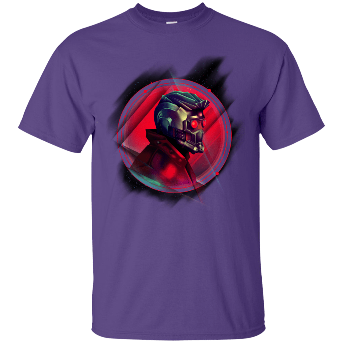 T-Shirts Purple / S Stelar Lord T-Shirt