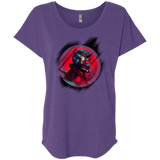 T-Shirts Purple Rush / X-Small Stelar Lord Triblend Dolman Sleeve