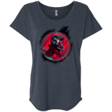 T-Shirts Vintage Navy / X-Small Stelar Lord Triblend Dolman Sleeve