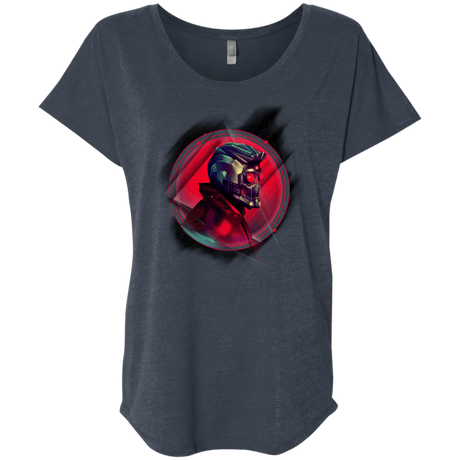T-Shirts Vintage Navy / X-Small Stelar Lord Triblend Dolman Sleeve