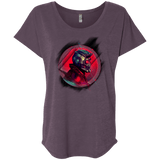 T-Shirts Vintage Purple / X-Small Stelar Lord Triblend Dolman Sleeve