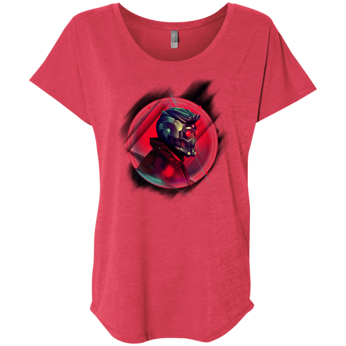 T-Shirts Vintage Red / X-Small Stelar Lord Triblend Dolman Sleeve