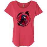 T-Shirts Vintage Red / X-Small Stelar Lord Triblend Dolman Sleeve