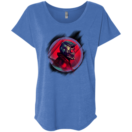 T-Shirts Vintage Royal / X-Small Stelar Lord Triblend Dolman Sleeve