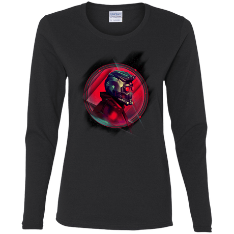 T-Shirts Black / S Stelar Lord Women's Long Sleeve T-Shirt