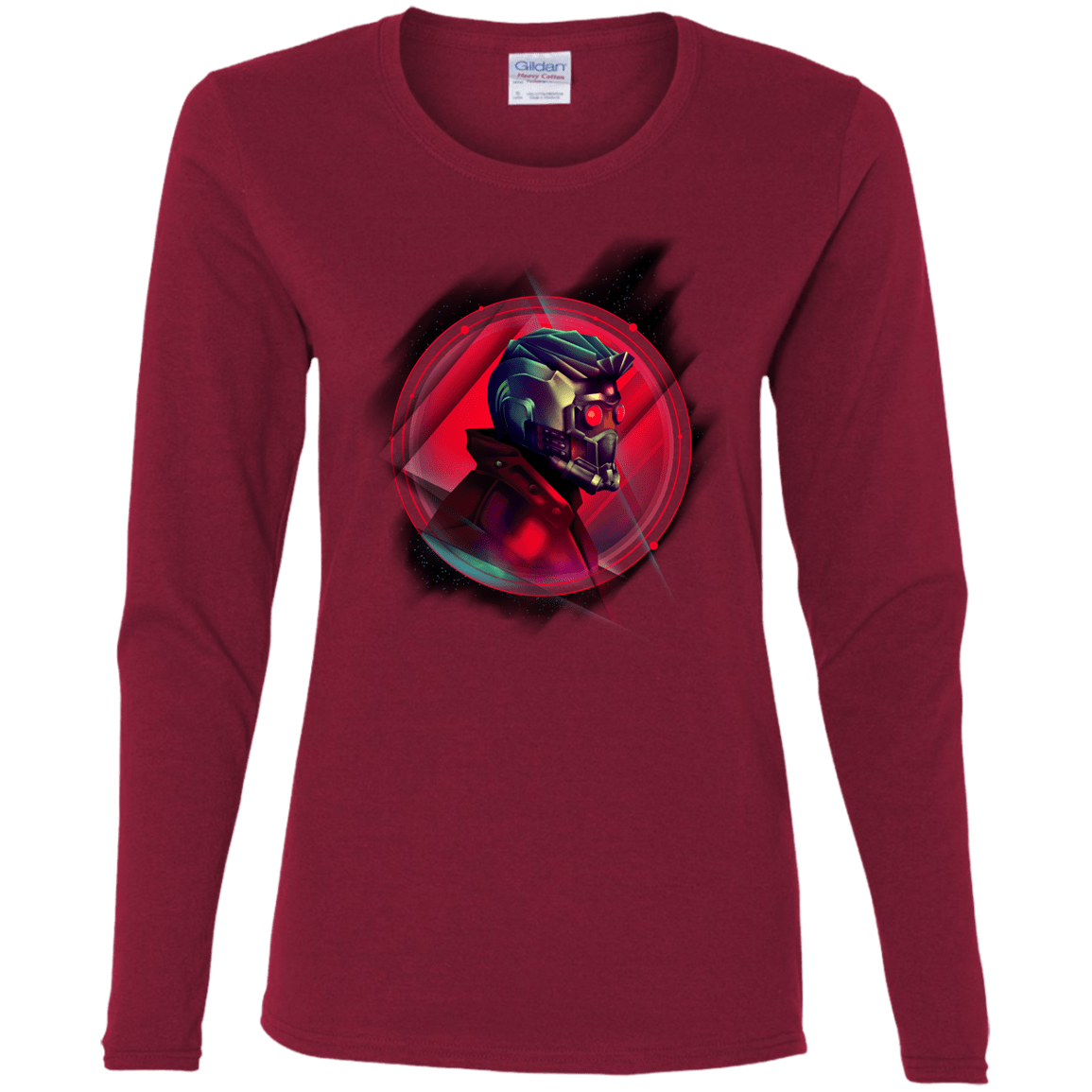 T-Shirts Cardinal / S Stelar Lord Women's Long Sleeve T-Shirt