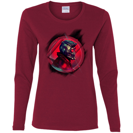 T-Shirts Cardinal / S Stelar Lord Women's Long Sleeve T-Shirt