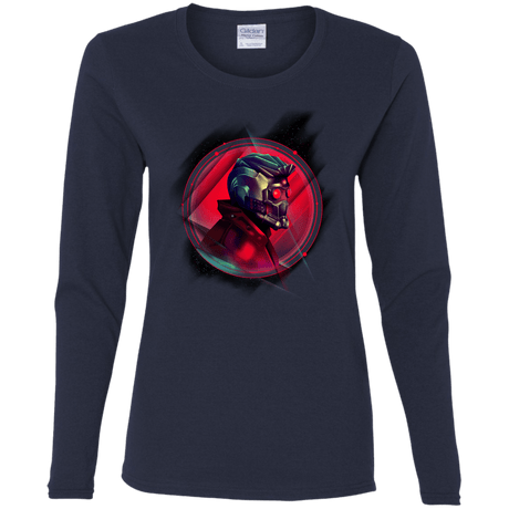 T-Shirts Navy / S Stelar Lord Women's Long Sleeve T-Shirt