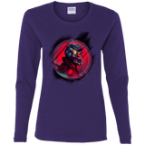 T-Shirts Purple / S Stelar Lord Women's Long Sleeve T-Shirt