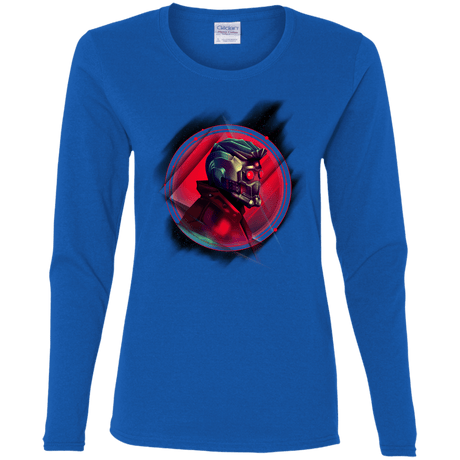 T-Shirts Royal / S Stelar Lord Women's Long Sleeve T-Shirt