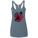 T-Shirts Indigo / X-Small Stelar Lord Women's Triblend Racerback Tank