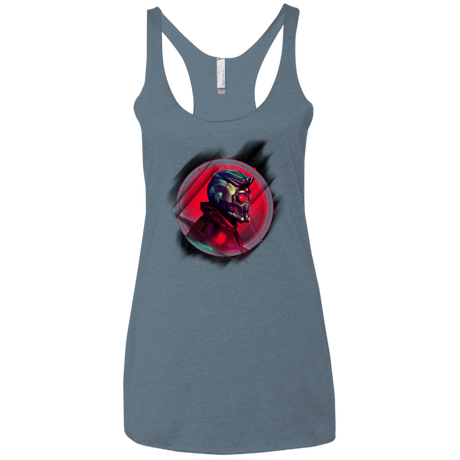 T-Shirts Indigo / X-Small Stelar Lord Women's Triblend Racerback Tank
