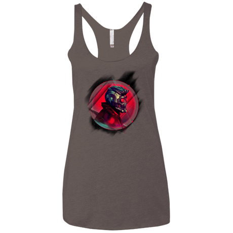 T-Shirts Macchiato / X-Small Stelar Lord Women's Triblend Racerback Tank