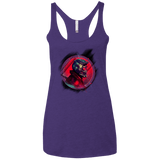 T-Shirts Purple Rush / X-Small Stelar Lord Women's Triblend Racerback Tank