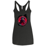 T-Shirts Vintage Black / X-Small Stelar Lord Women's Triblend Racerback Tank