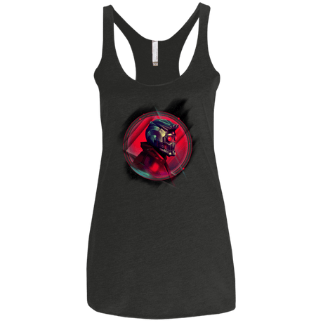 T-Shirts Vintage Black / X-Small Stelar Lord Women's Triblend Racerback Tank