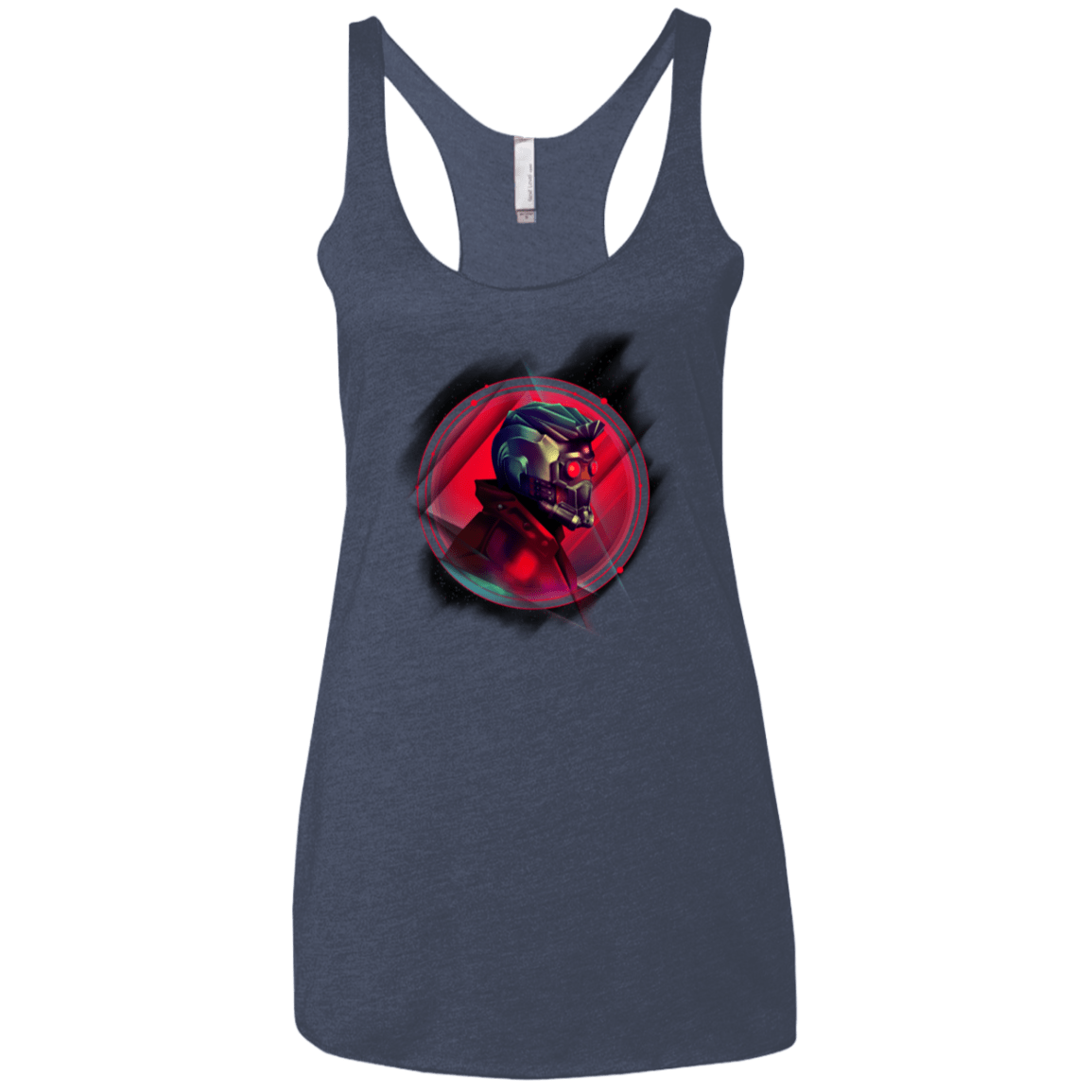 T-Shirts Vintage Navy / X-Small Stelar Lord Women's Triblend Racerback Tank
