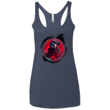 T-Shirts Vintage Navy / X-Small Stelar Lord Women's Triblend Racerback Tank