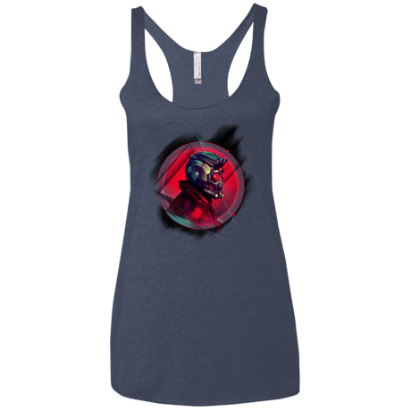 T-Shirts Vintage Navy / X-Small Stelar Lord Women's Triblend Racerback Tank