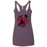 T-Shirts Vintage Purple / X-Small Stelar Lord Women's Triblend Racerback Tank