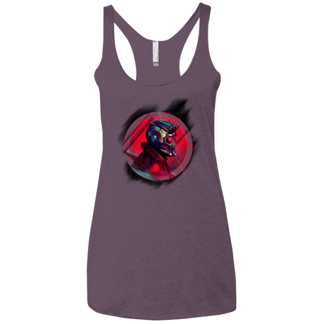 T-Shirts Vintage Purple / X-Small Stelar Lord Women's Triblend Racerback Tank