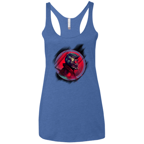 T-Shirts Vintage Royal / X-Small Stelar Lord Women's Triblend Racerback Tank