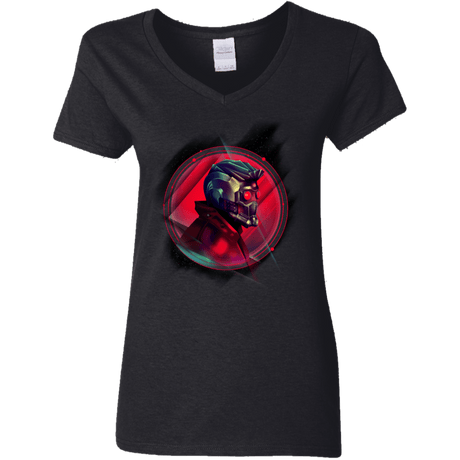 T-Shirts Black / S Stelar Lord Women's V-Neck T-Shirt