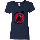 T-Shirts Navy / S Stelar Lord Women's V-Neck T-Shirt