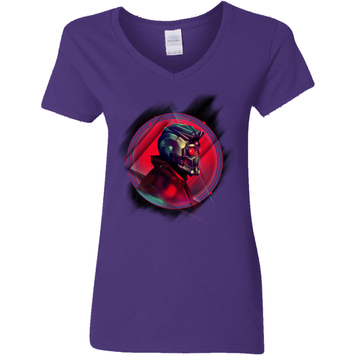 T-Shirts Purple / S Stelar Lord Women's V-Neck T-Shirt