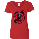 T-Shirts Red / S Stelar Lord Women's V-Neck T-Shirt