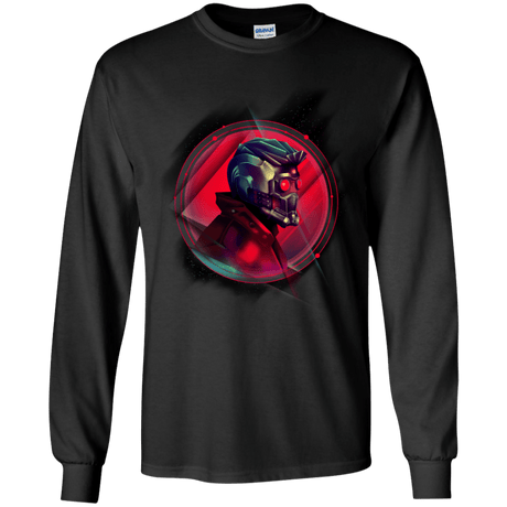 T-Shirts Black / YS Stelar Lord Youth Long Sleeve T-Shirt