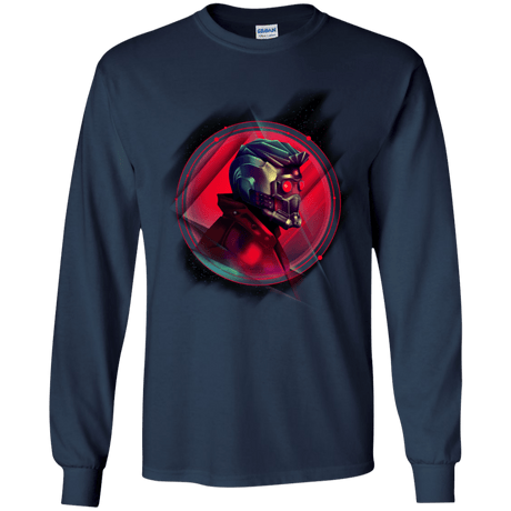 T-Shirts Navy / YS Stelar Lord Youth Long Sleeve T-Shirt