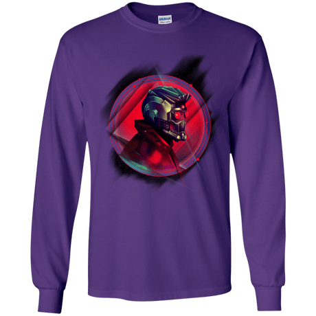 T-Shirts Purple / YS Stelar Lord Youth Long Sleeve T-Shirt