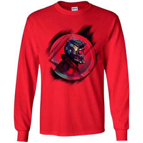 T-Shirts Red / YS Stelar Lord Youth Long Sleeve T-Shirt