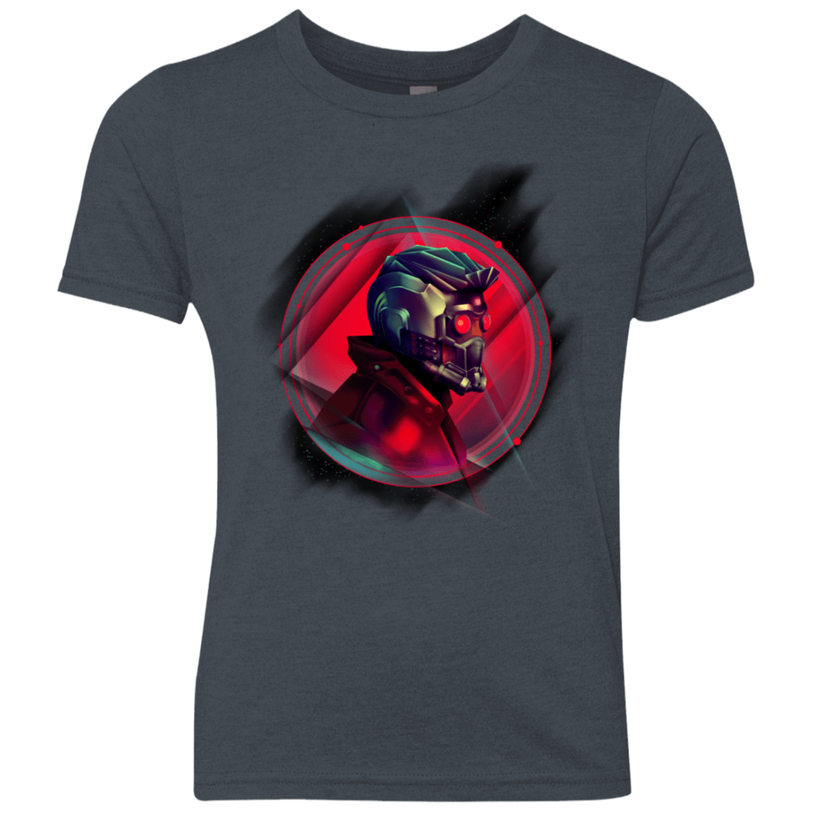 T-Shirts Vintage Navy / YXS Stelar Lord Youth Triblend T-Shirt