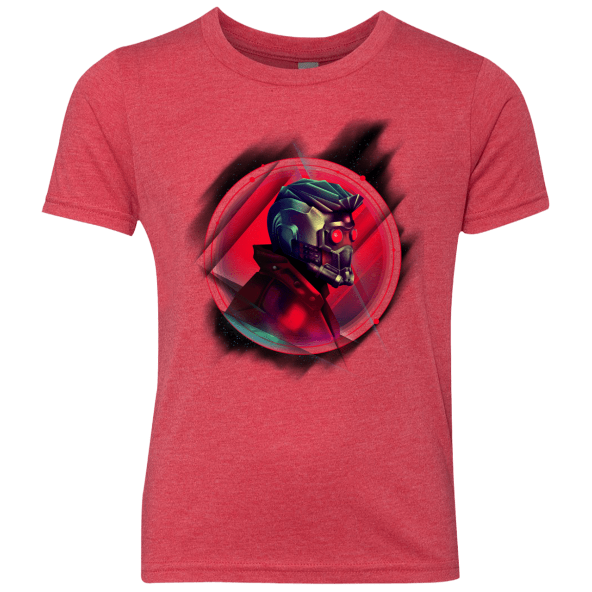 T-Shirts Vintage Red / YXS Stelar Lord Youth Triblend T-Shirt