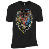 Stencil Lion Boys Premium T-Shirt