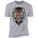 Stencil Lion Boys Premium T-Shirt