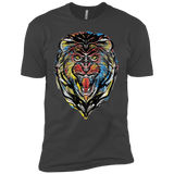 Stencil Lion Boys Premium T-Shirt
