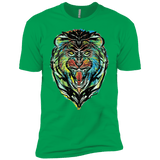 Stencil Lion Boys Premium T-Shirt