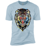 Stencil Lion Boys Premium T-Shirt