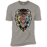 Stencil Lion Boys Premium T-Shirt