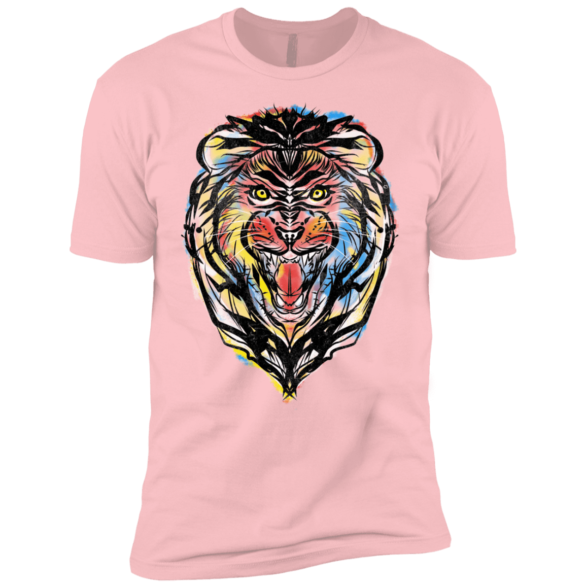 Stencil Lion Boys Premium T-Shirt