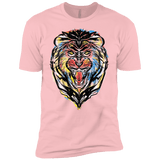 Stencil Lion Boys Premium T-Shirt