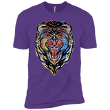 Stencil Lion Boys Premium T-Shirt