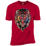 Stencil Lion Boys Premium T-Shirt