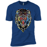 Stencil Lion Boys Premium T-Shirt