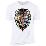 Stencil Lion Boys Premium T-Shirt