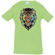 T-Shirts Key Lime / 6 Months Stencil Lion Infant Premium T-Shirt